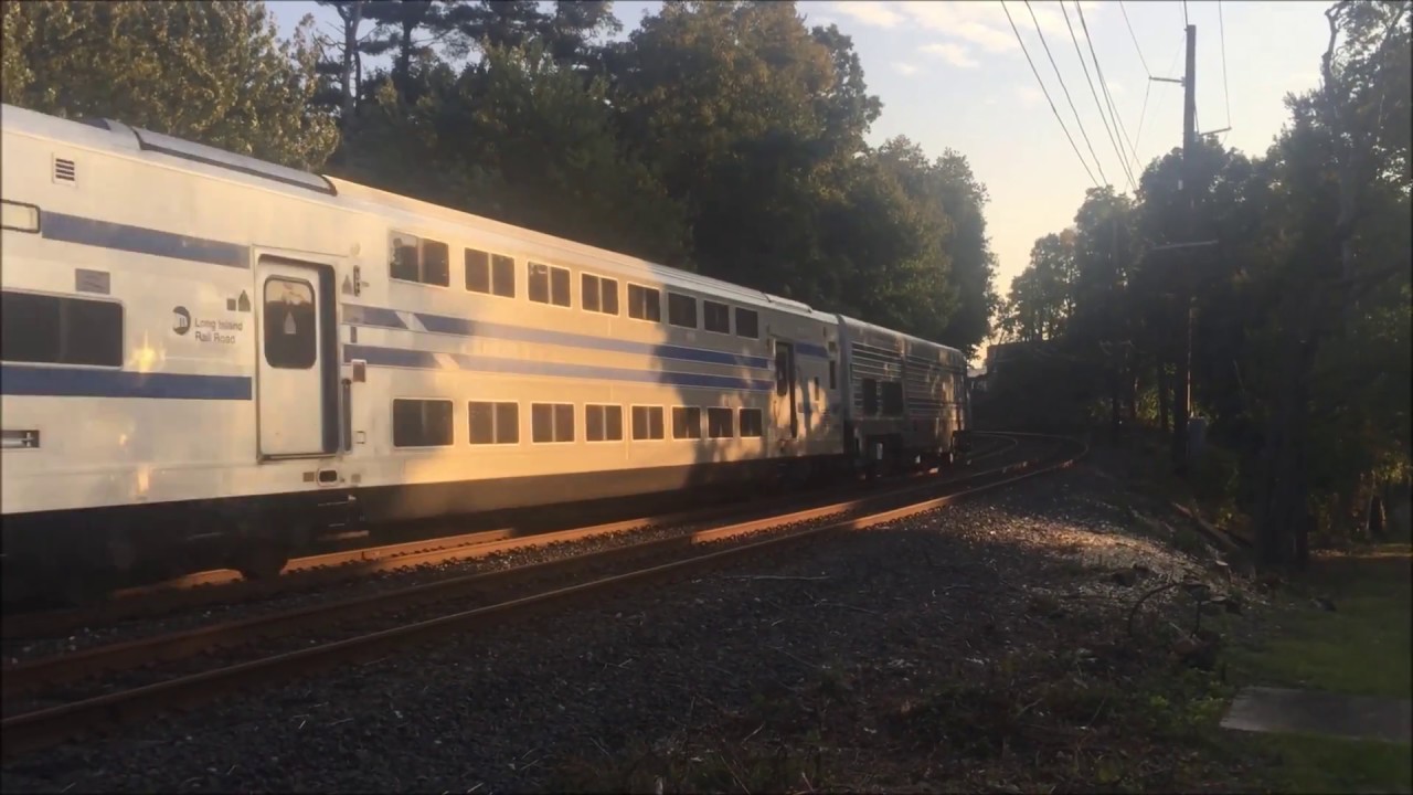 LIRR Oyster Bay Branch 10/17/16 YouTube