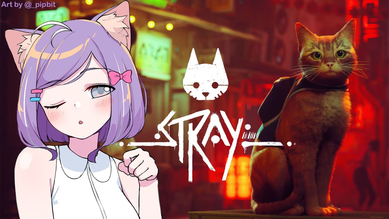 【Stray】 Meow I'm a Stray Cat