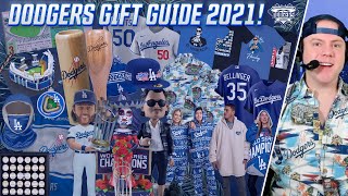 Dodgers Ultimate Gift Guide 2021: Jerseys, Bobbleheads, Shirts, Hats, Hoodies, Puzzles, & More!