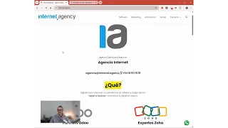 Optimiza las rutas de tu equipo comercial con Zoho 🗺️ | conexión en 3.5 minutos!