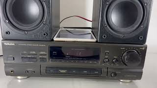 Technics SA-GX170 AV Control Stereo Receiver