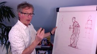 Horrible Histories drawalong: How to draw a Rotten Roman with Martin Brown Horrible Histories drawalong: How to draw a Rotten Roman with Martin Brown