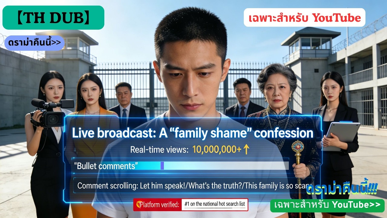 ขัง 3 ปีเป็นการชำระหนี้พระคุณ! ปล่อยออกจากคุกฉันกลับไปหาพ่อแม่เลี้ยงเศรษฐี