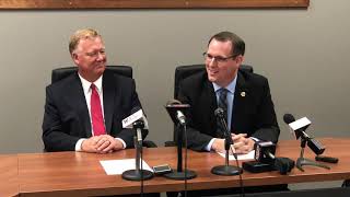 Unit 5 Superintendent Mark Daniel announces resignation