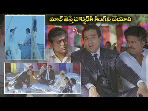 మాల్ తెస్తే హార్బర్‌కి కింగ్‌ని చేయాలి | Nayakudu | Kamal Hassan | Mani Ratnam | Saranya | Etv