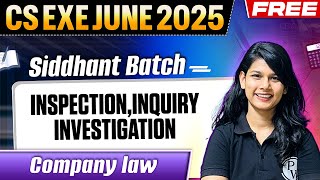⁠Inspection, Inquiry Investigation : One Shot || Live 
