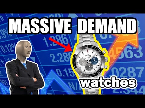 These Watches NOW in DEMAND !