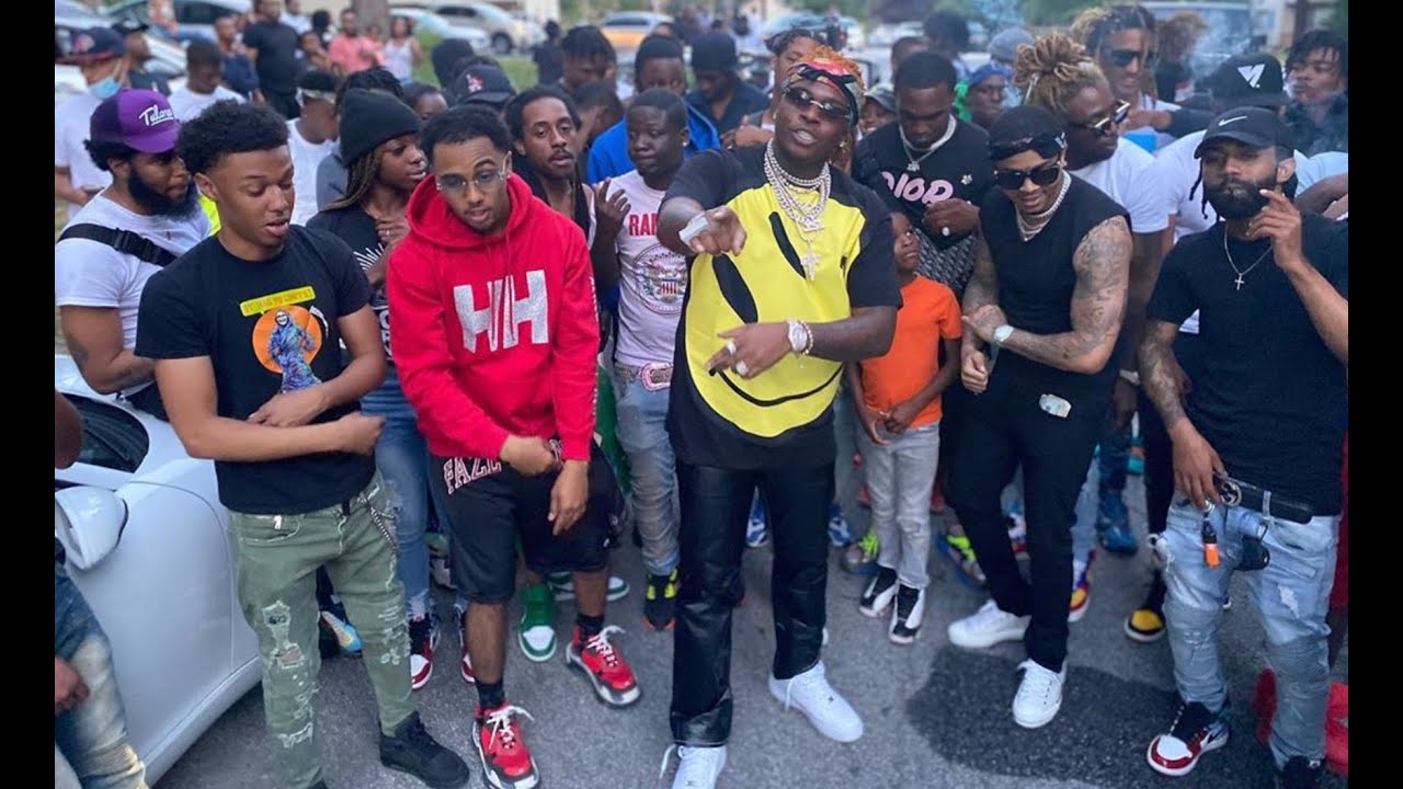 Gunna Goes Back To His Old Hood That Turned Him Into Wunna