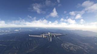 Microsoft Flight Simulator 2024 Denver to Grand Canyon
