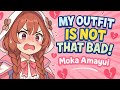 【ENG SUB／VSPO Clip】My Outfit Is NOT That Bad!!” — Moka Amayui VS Chat
