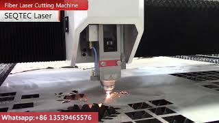 Sequoyatec Fiber Laser Cutting Machine 1Kw Jinan Sequoyatec Co., Ltd.