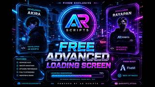 Famous 🚀 AR SCRIPTS | FREE Advanced Loading Screen for FiveM Servers#FiveM #FiveMScripts#FiveMLoadingScreen Wealth
