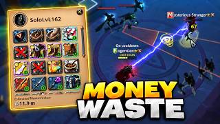 He Swiped $15 Just To Fight Me In Mists?! 💳 | Albion Online