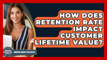 How Does Retention Rate Impact Customer Lifetime Value? - Modern Marketing Moves