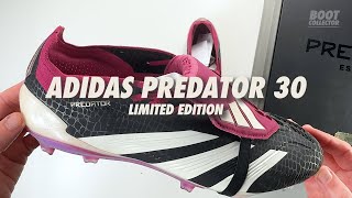 New adidas Predator 30 Limited Edition Unboxing