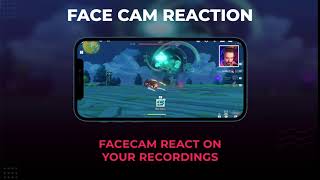 Best Screen Recorder App for iPhone | Record Anything on iOS Device using Facecam | Record Game screenshot 4