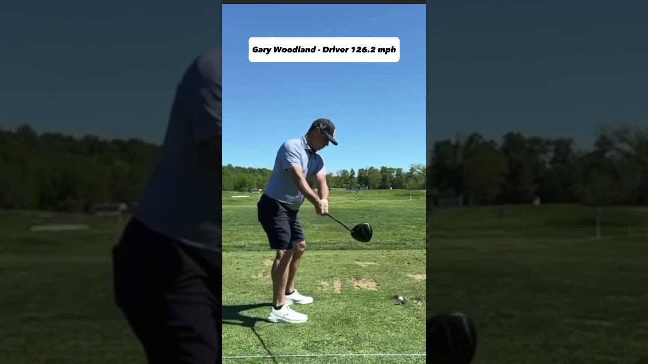 Gary Woodland – 126.2 mph Clubhead Speed 🚀 One of the most athletic swings on tour