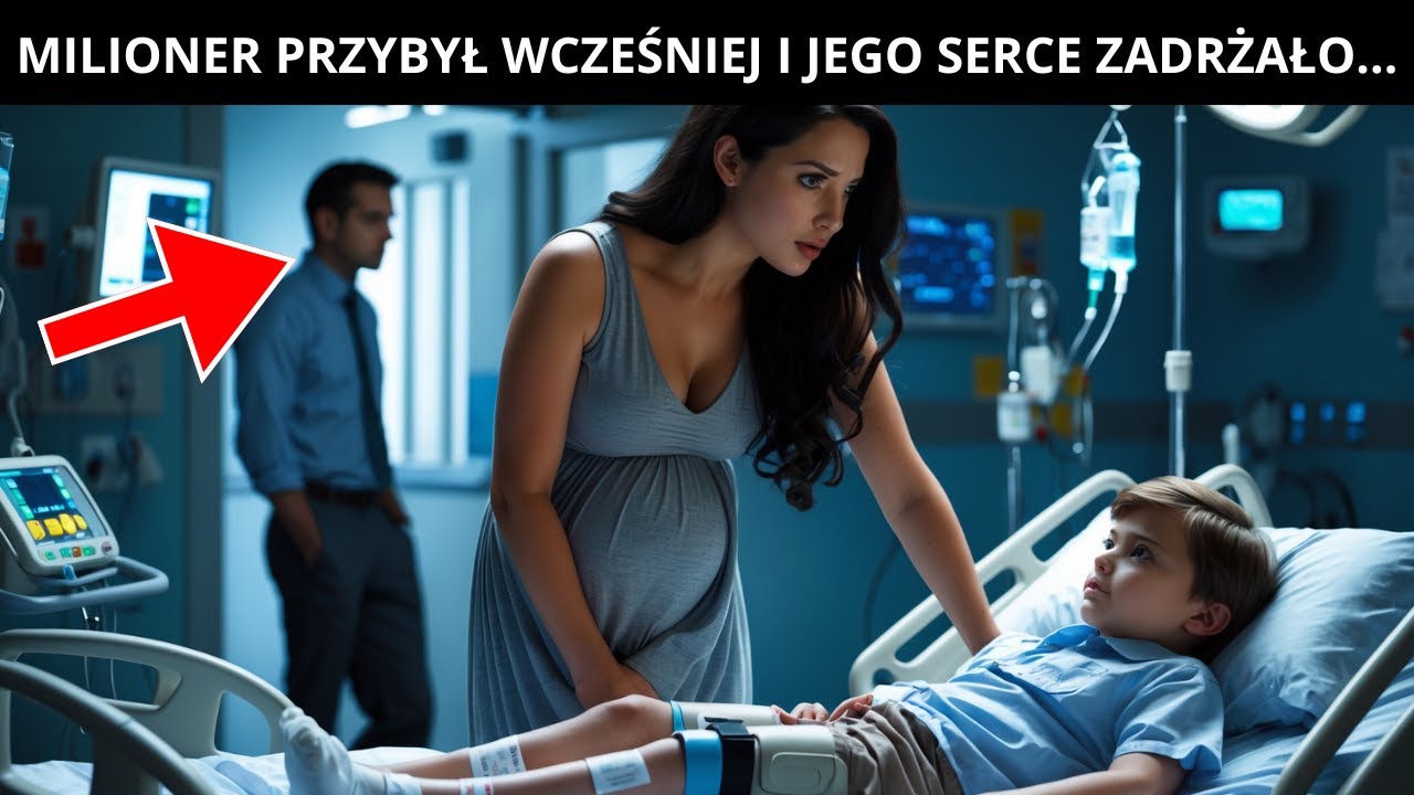 SAMOTNA KOBIETA W CIĄŻY ZGODZIŁA SIĘ OPIEKOWAĆ SPARALIŻOWANYM SYNEM MILIONERA. PEWNEGO DNIA...