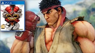 Quick Guide To Street Fighter V Pegi 12