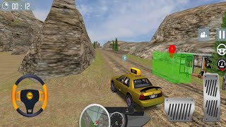 Fare Fiesta || Taxi Adventures Mountain Driving Simulator Android Gameplay screenshot 3