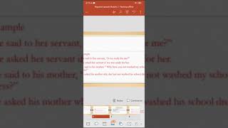 English Class 9 Reported Speech Module 2