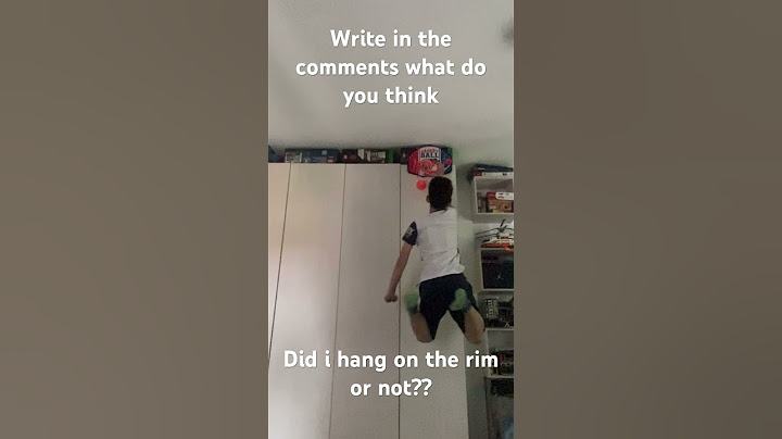 What do you think did i hang on the rim or not?🏀#basketball #dunk #hang #rim