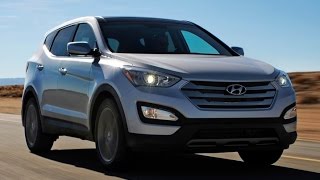 2016 Hyundai Santa Fe Sport Start Up and Review 2.4 L 4Cylinder