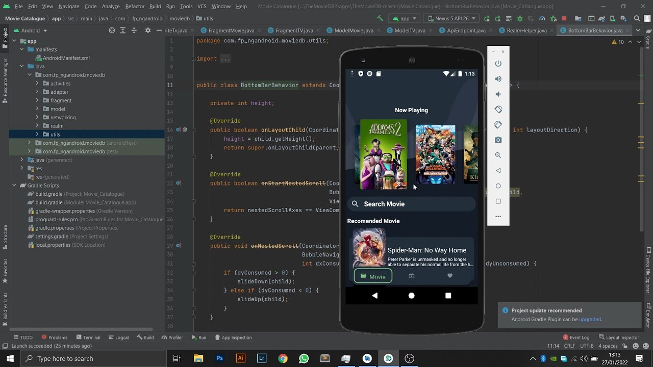 Final Project Program Aplikasi Mobile - YouTube