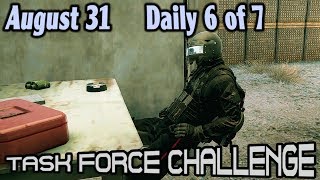 Task Force Challenge : August 31 : Daily 6 of 7 🞔 No Commentary 🞔 Ghost Recon Wildlands 🞔 Heavies