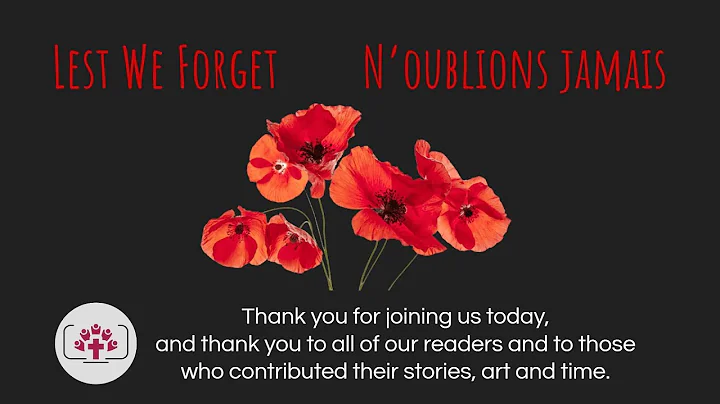 JVH Remembrance Day Liturgy 2022