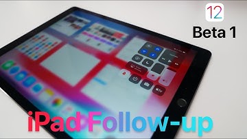 iOS 12 Beta on iPad Pro:   Follow-up (Don’t Do It!)