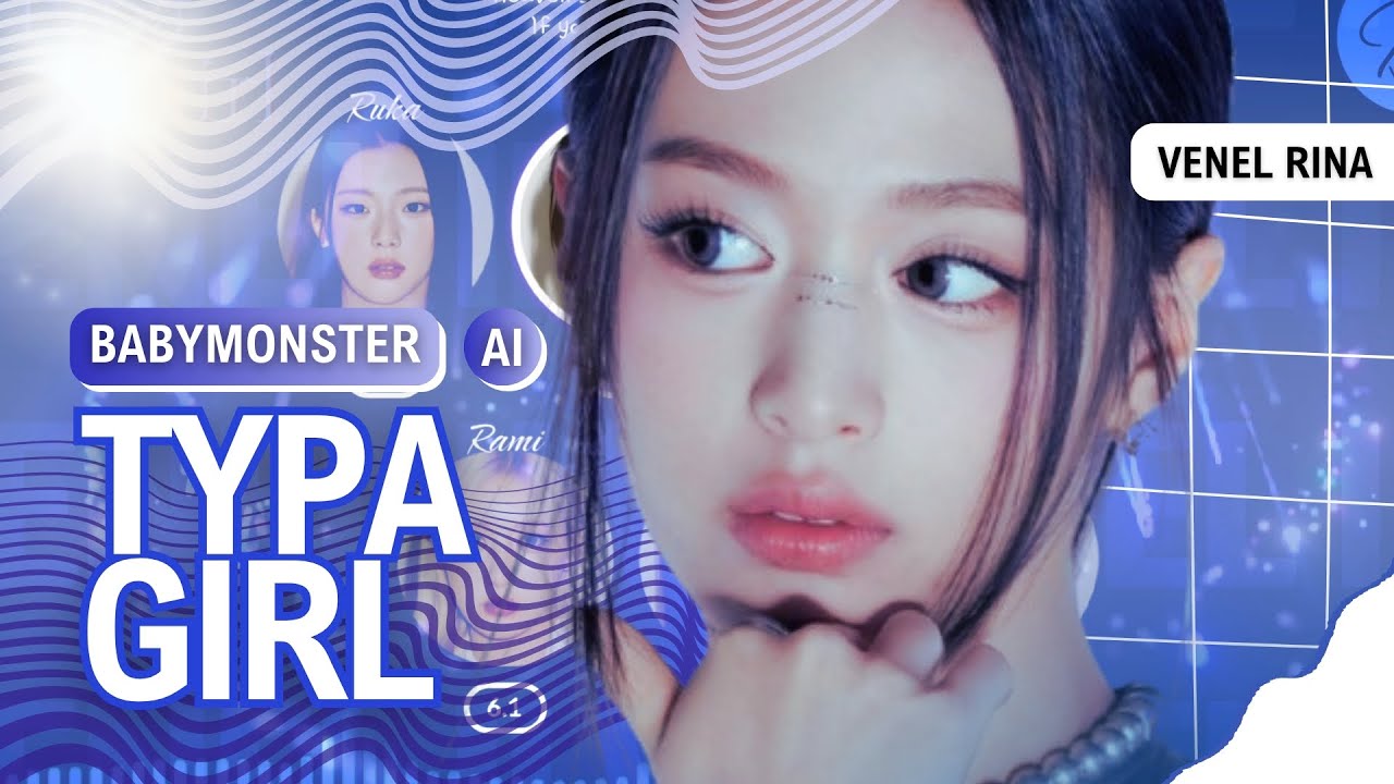 [AI COVER] BABYMONSTER - TYPA GIRL (Original by BLACKPINK) | Line Distribution