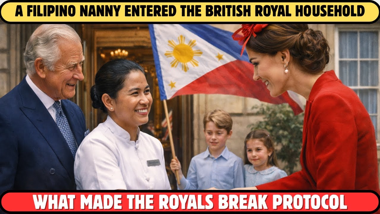 A Filipino Nanny Entered the British Royal Household—What Made the Royals Break Protocol