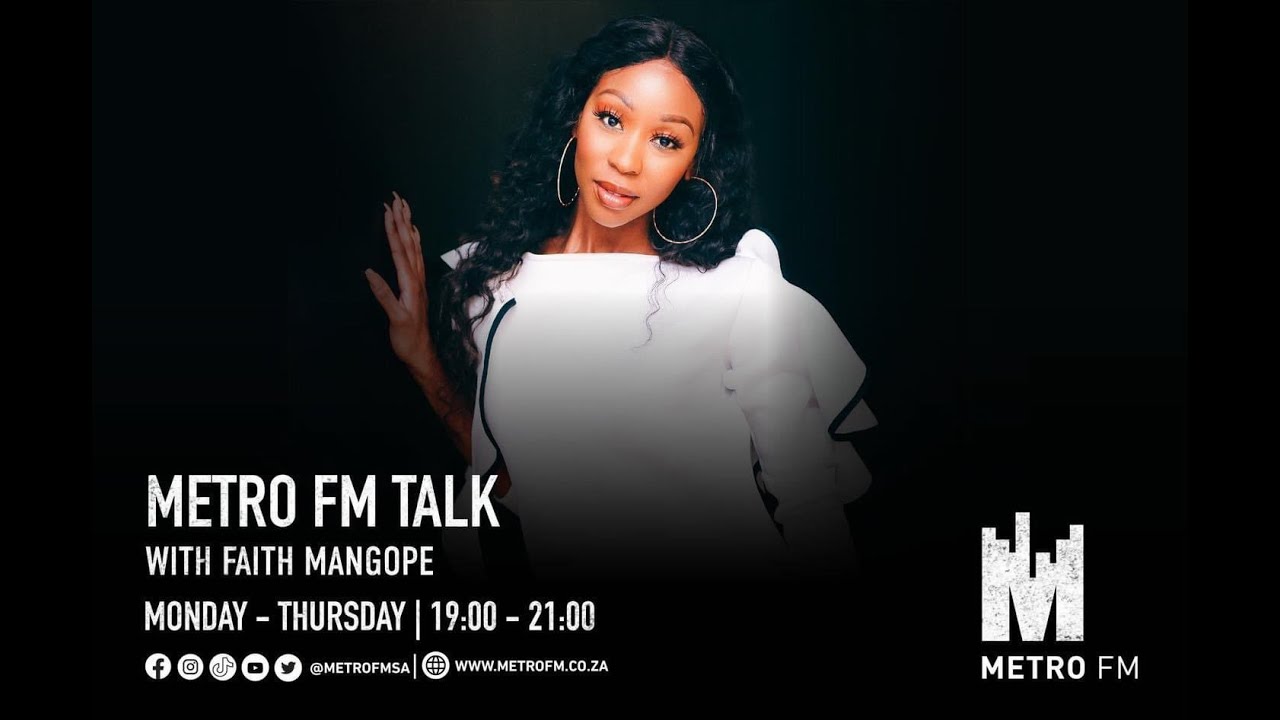 Metro fm talk with faith mangope youtube