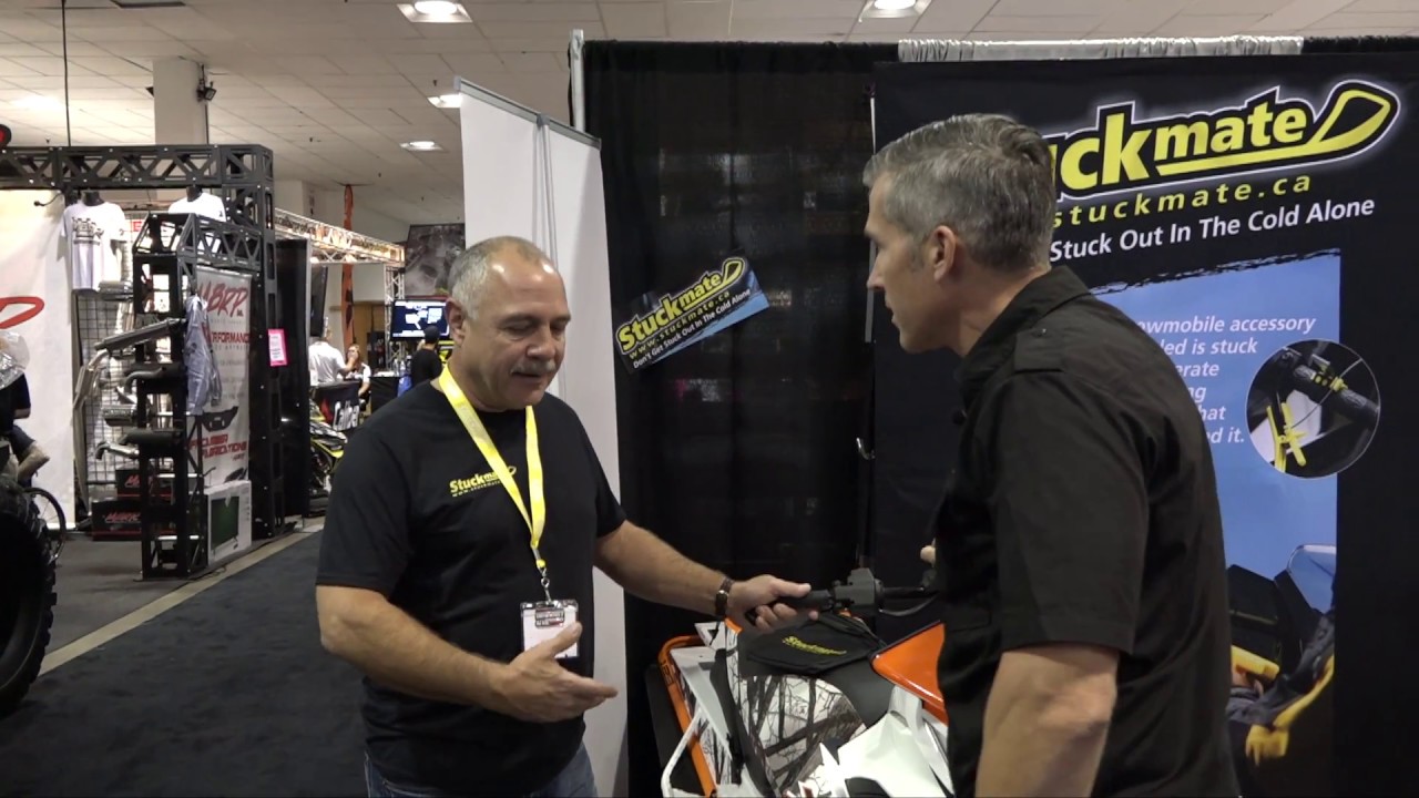 The StuckMate for Snowmobiles!