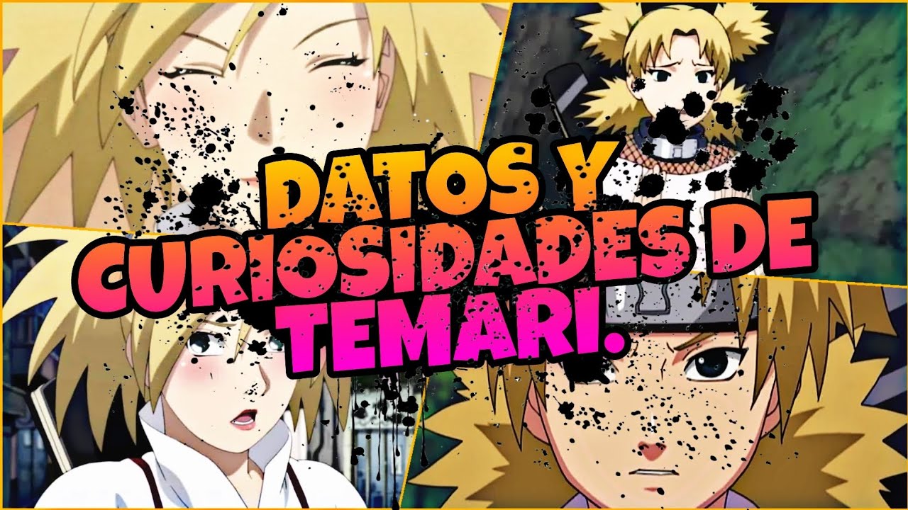 🍥DATOS y CURIOSIDADES de TEMARI | Naruto Shippuden 🍜 #naruto, image size:1280x720