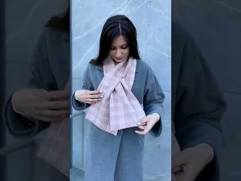 Теплий шарф "Нью Йорк", відео 1