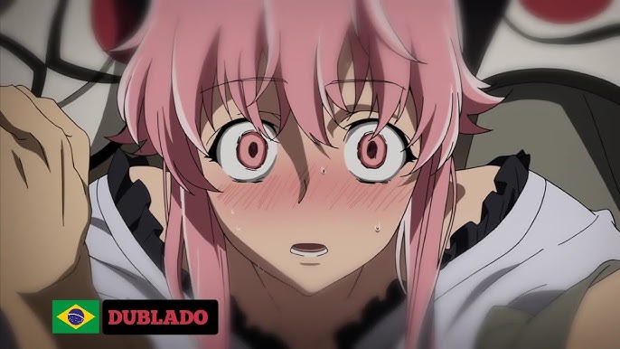 Assistir Mirai Nikki (Dublado) - Episódio 2 - Meus Animes