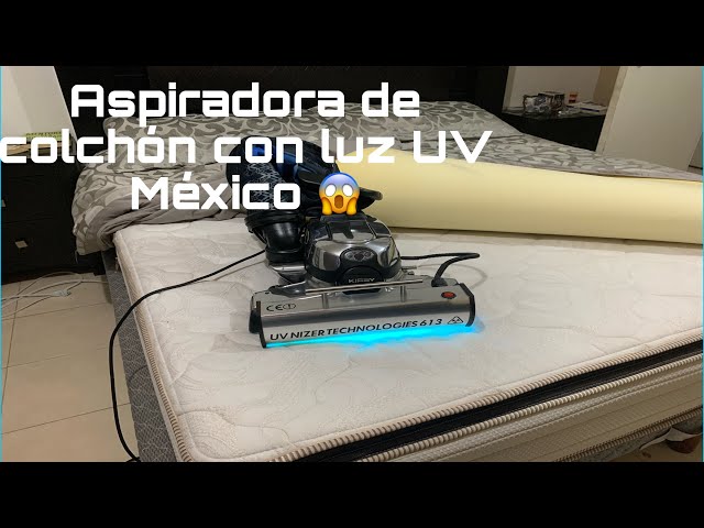 ASPIRADORA ANTIÁCAROS UV