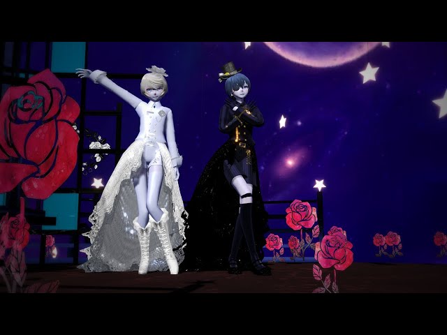 Mmd Black Butler 黒執事 Good Night Ciel Phantomhive シエル ファントムハイヴ Alois Trancy アロイス トランシー Youtube