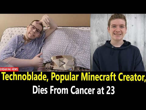 Technoblade, Popular Minecraft Creator, Dies From Cancer at 23