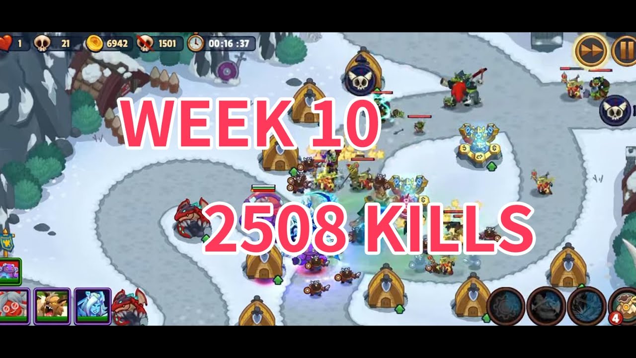 Realm defense tournament   2508 kills   master and legendary league   S25 week 10