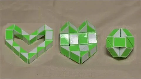 スネークキューブ ボール 作り方