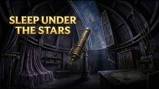 Fall Asleep Fast with Velvet Night at an Abandoned Star Observatory Sleep Story