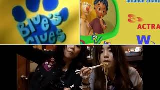 Blues Clues, Hi Hi Puffy Amiyumi, Lunar Jim And Poko Credits Remix