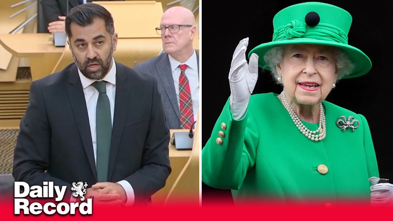 Queen Elizabeth tributes paid in Holyrood as Scottish leaders mark