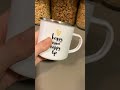 Fotogeschenk: Dein Foto als Emaille Tasse 😍 #meinfoto #geschenk #geschenkidee #giftideas #mug