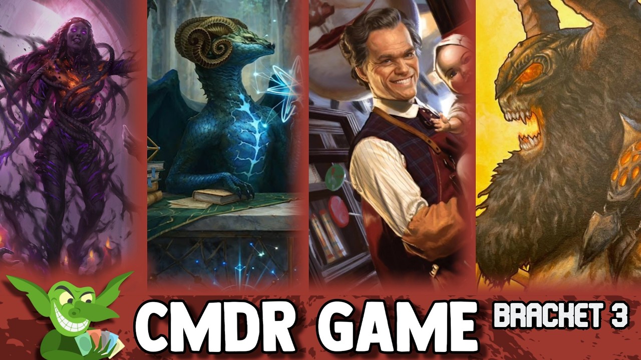 Braids, Arisen Nightmare VS Quandrix, the Proof VS The Celestial Toymaker VS Imskir Commander Game thumbnail