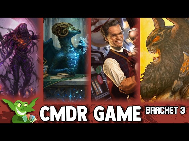 Braids, Arisen Nightmare VS Quandrix, the Proof VS The Celestial Toymaker VS Imskir Commander Game thumbnail