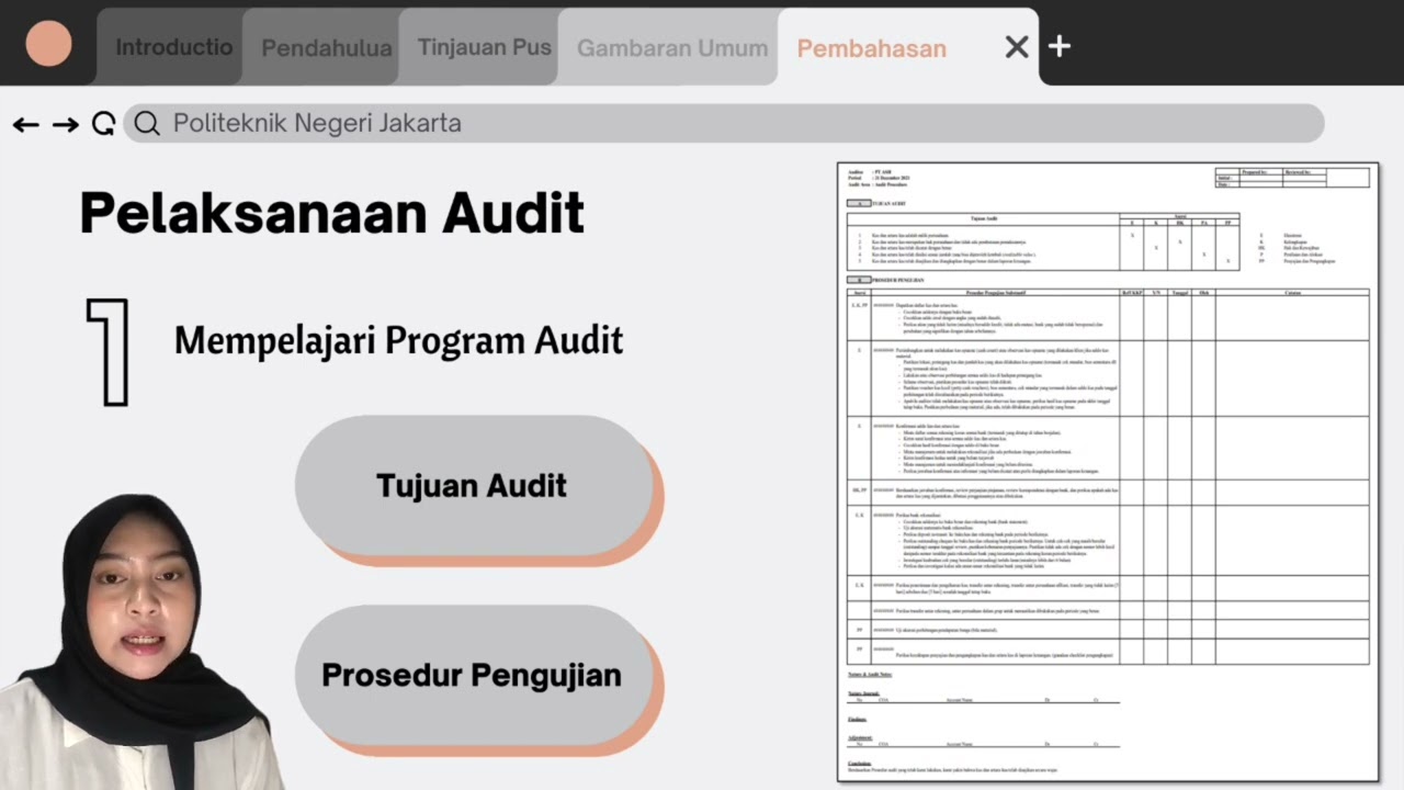 Prosedur Audit atas Kas dan Setara Kas PT ASH oleh KAP Joachim Adhi Piter Poltak & Rekan